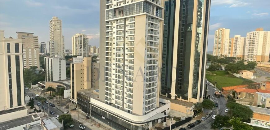 Flat Mobiliado com 1 Dormitório no Campolim – 37 m² e Lazer Completo