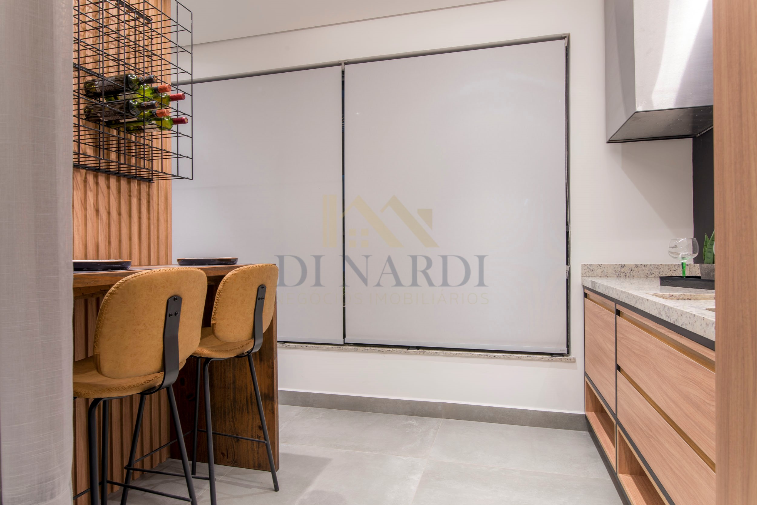 Apartamento no Alto do Campolim com 1 Dormitório e 1 Vaga, 44 m² e Lazer Completo