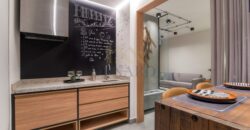 Apartamento no Alto do Campolim com 1 Dormitório e 1 Vaga, 44 m² e Lazer Completo