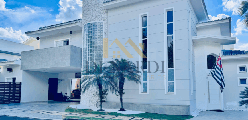 Sobrado de Esquina com 4 Suítes no Residencial Villa dos Inglezes