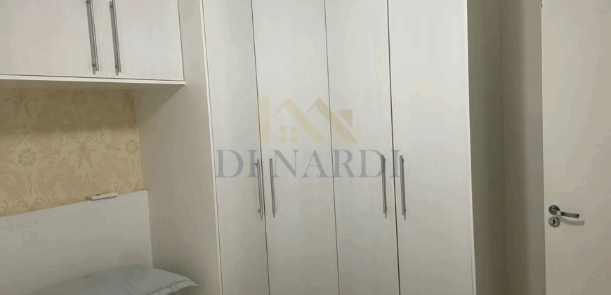 Apartamento Mobiliado com 2 Dormitórios e Vaga Coberta em Presidente Prudente