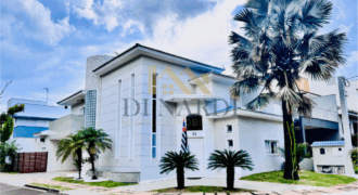 Sobrado de Esquina com 4 Suítes no Residencial Villa dos Inglezes