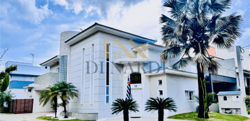 Sobrado de Esquina com 4 Suítes no Residencial Villa dos Inglezes