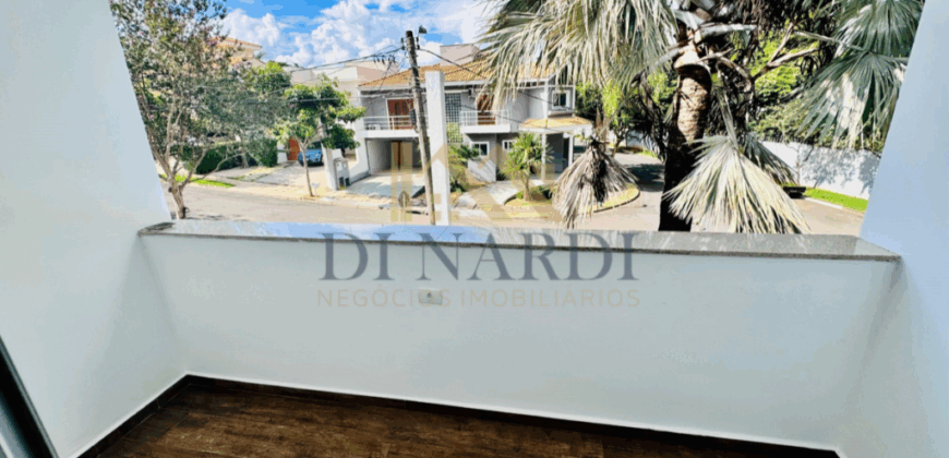 Sobrado de Esquina com 4 Suítes no Residencial Villa dos Inglezes