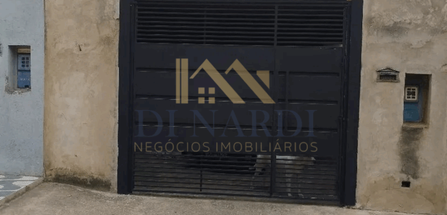 Casa Térrea com Potencial de Ampliação no Lopes de Oliveira