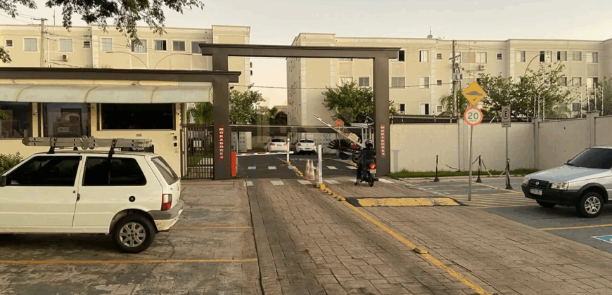Apartamento Mobiliado com 2 Dormitórios e Vaga Coberta em Presidente Prudente
