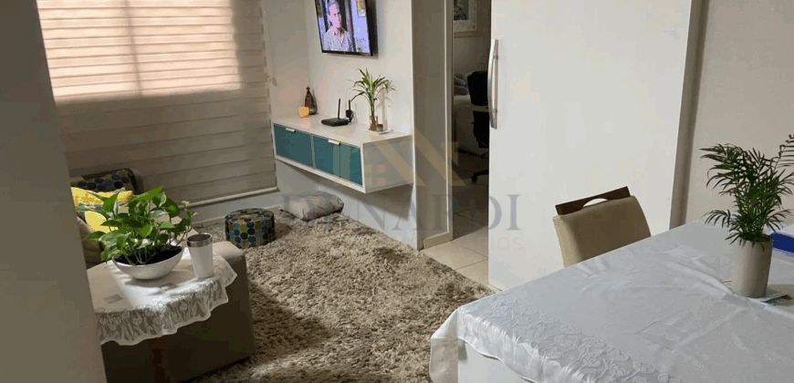 Apartamento Mobiliado com 2 Dormitórios e Vaga Coberta em Presidente Prudente