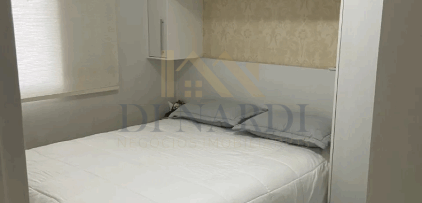 Apartamento Mobiliado com 2 Dormitórios e Vaga Coberta em Presidente Prudente