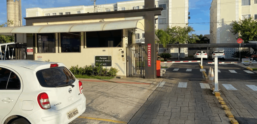 Apartamento Mobiliado com 2 Dormitórios e Vaga Coberta em Presidente Prudente