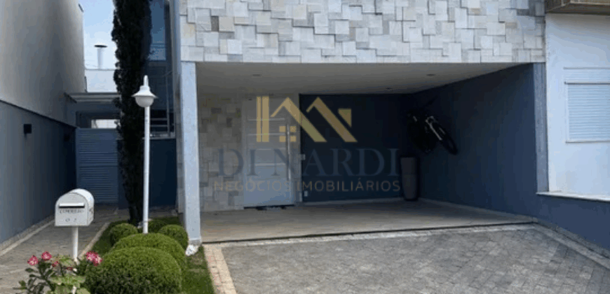 Casa de Luxo no Exclusivo Condomínio Villagio Milano com Jacuzzi e Aquecimento de Água