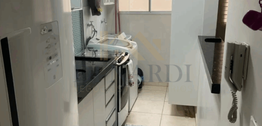 Apartamento Mobiliado com 2 Dormitórios e Vaga Coberta em Presidente Prudente