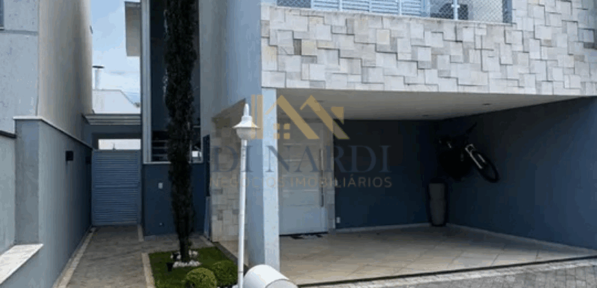 Casa de Luxo no Exclusivo Condomínio Villagio Milano com Jacuzzi e Aquecimento de Água