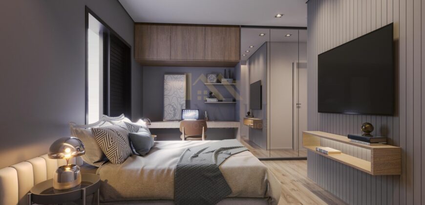 Apartamento com 65m² na Av. São Paulo com 2 dormitórios, suíte e 1 vaga