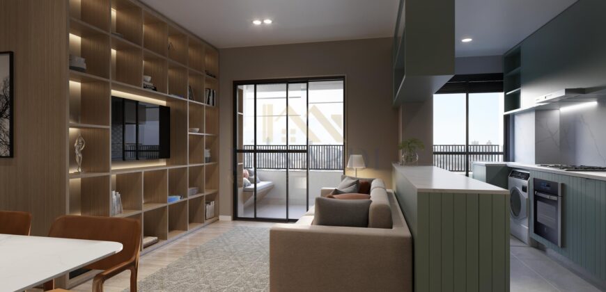 Apartamento com 65m² na Av. São Paulo com 2 dormitórios, suíte e 1 vaga