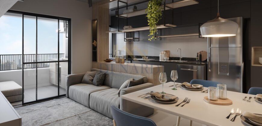 Apartamento com 65m² na Av. São Paulo com 2 dormitórios, suíte e 1 vaga