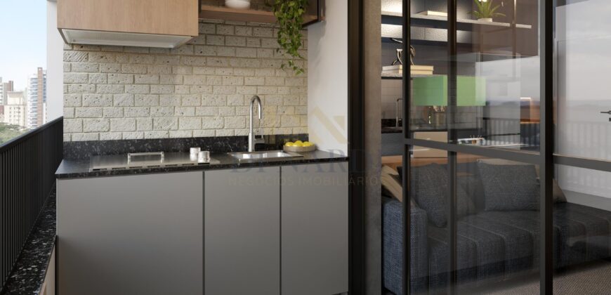 Apartamento com 65m² na Av. São Paulo com 2 dormitórios, suíte e 1 vaga