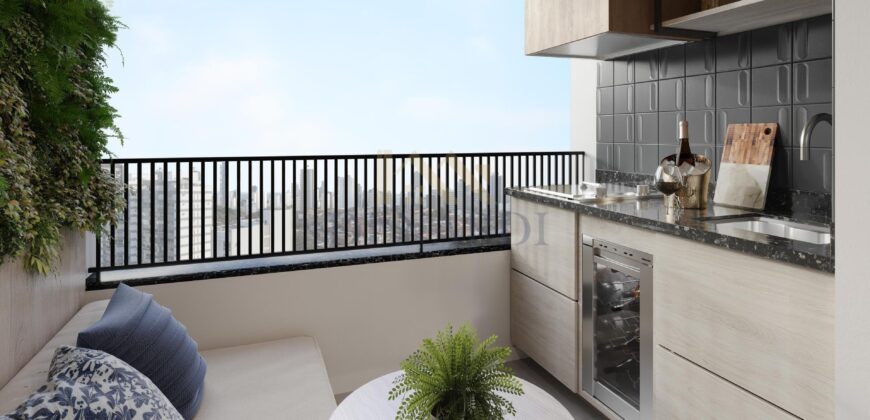Apartamento com 65m² na Av. São Paulo com 2 dormitórios, suíte e 1 vaga