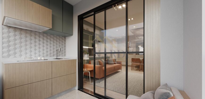 Apartamento com 65m² na Av. São Paulo com 2 dormitórios, suíte e 1 vaga