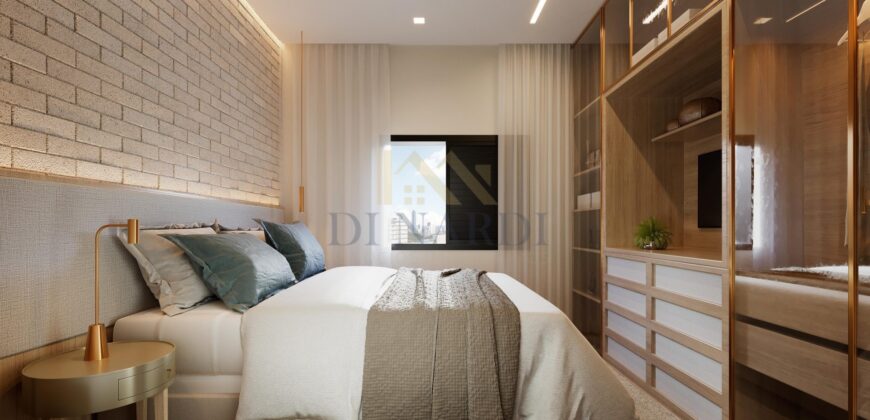Apartamento com 65m² na Av. São Paulo com 2 dormitórios, suíte e 1 vaga