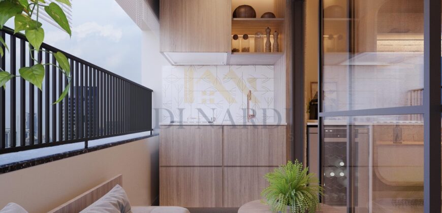 Apartamento com 65m² na Av. São Paulo com 2 dormitórios, suíte e 1 vaga