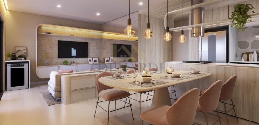 Apartamento com 65m² na Av. São Paulo com 2 dormitórios, suíte e 1 vaga