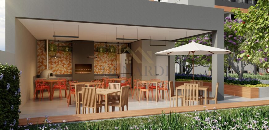 Apartamento com 65m² na Av. São Paulo com 2 dormitórios, suíte e 1 vaga