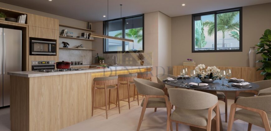 Apartamento com 65m² na Av. São Paulo com 2 dormitórios, suíte e 1 vaga