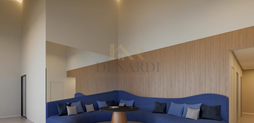 Apartamento com 65m² na Av. São Paulo com 2 dormitórios, suíte e 1 vaga
