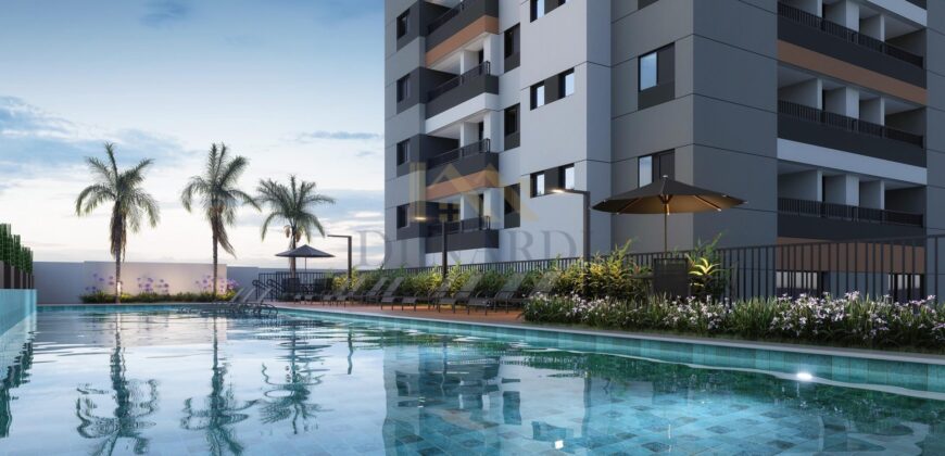 Apartamento com 65m² na Av. São Paulo com 2 dormitórios, suíte e 1 vaga