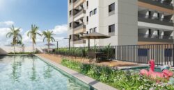 Apartamento com 65m² na Av. São Paulo com 2 dormitórios, suíte e 1 vaga