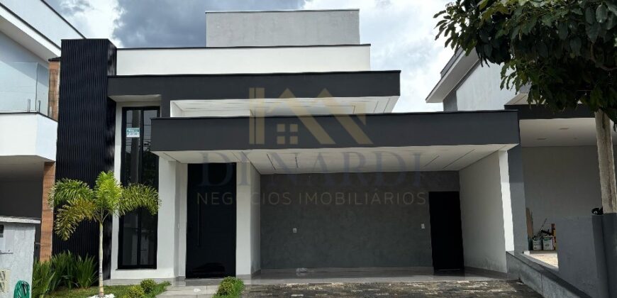 Casa Térrea Moderna com 3 Dormitórios em Condomínio Fechado no Ibiti Reserva