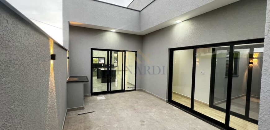 Casa Térrea com 144m², 3 Dormitórios e Churrasqueira no Jardim Novo Horizonte