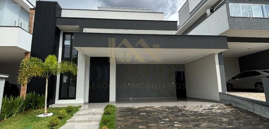 Casa Térrea Moderna com 3 Dormitórios em Condomínio Fechado no Ibiti Reserva