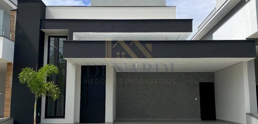 Casa Térrea Moderna com 3 Dormitórios em Condomínio Fechado no Ibiti Reserva