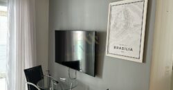 Apartamento Mobiliado de 130 m² com 2 Quartos e Suíte à Venda no Gonzaga, Santos