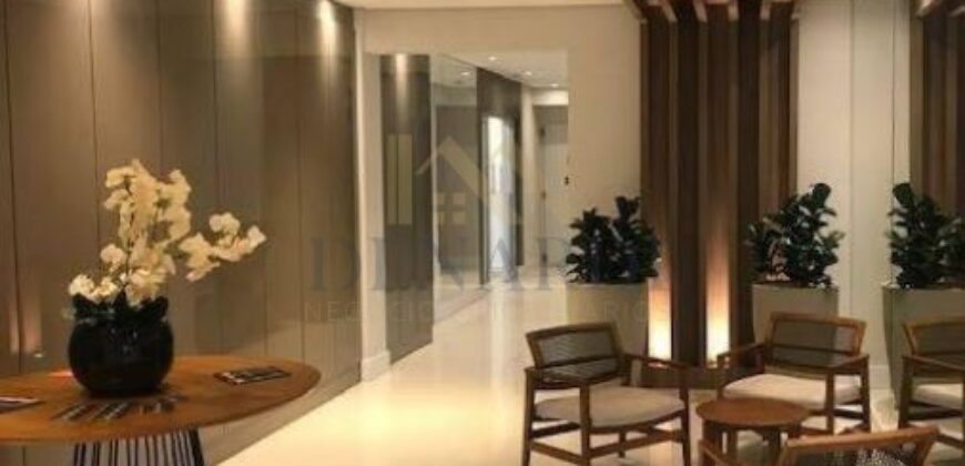 Flat Mobiliado com 1 Dormitório no Campolim – 37 m² e Lazer Completo