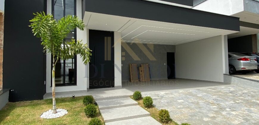 Casa Térrea Moderna com 3 Dormitórios em Condomínio Fechado no Ibiti Reserva