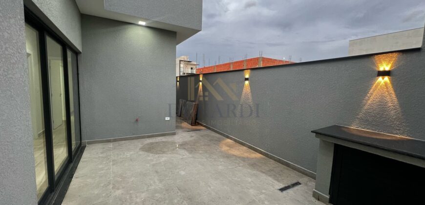 Casa Térrea com 144m², 3 Dormitórios e Churrasqueira no Jardim Novo Horizonte