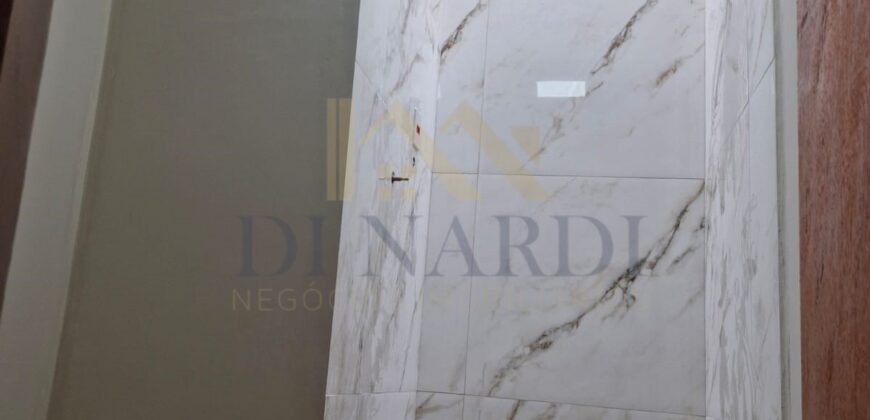 Sobrado Novo com 2 Dormitórios e Garagem em Aparecidinha com 58,8m²