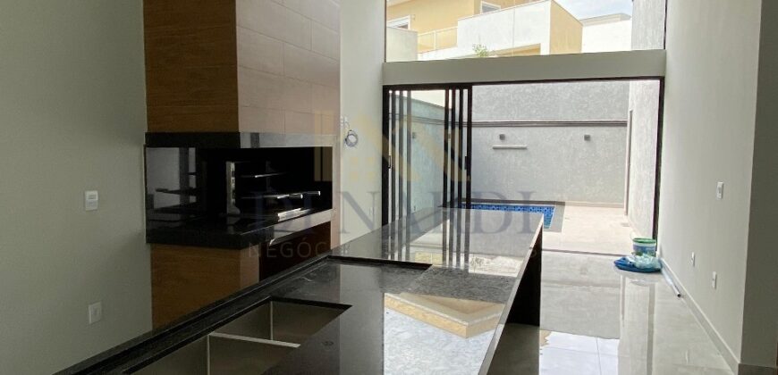 Casa Térrea Moderna com 3 Dormitórios em Condomínio Fechado no Ibiti Reserva