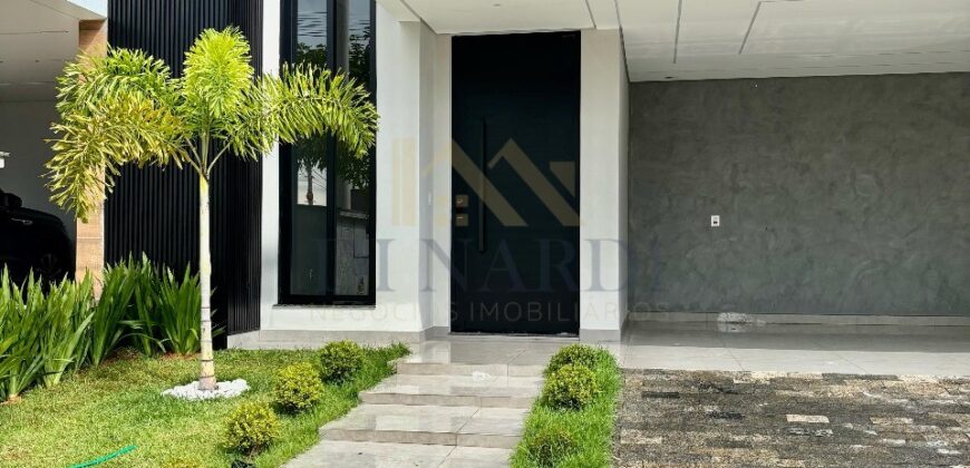 Casa Térrea Moderna com 3 Dormitórios em Condomínio Fechado no Ibiti Reserva