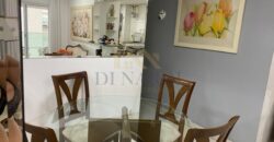 Apartamento Mobiliado de 130 m² com 2 Quartos e Suíte à Venda no Gonzaga, Santos