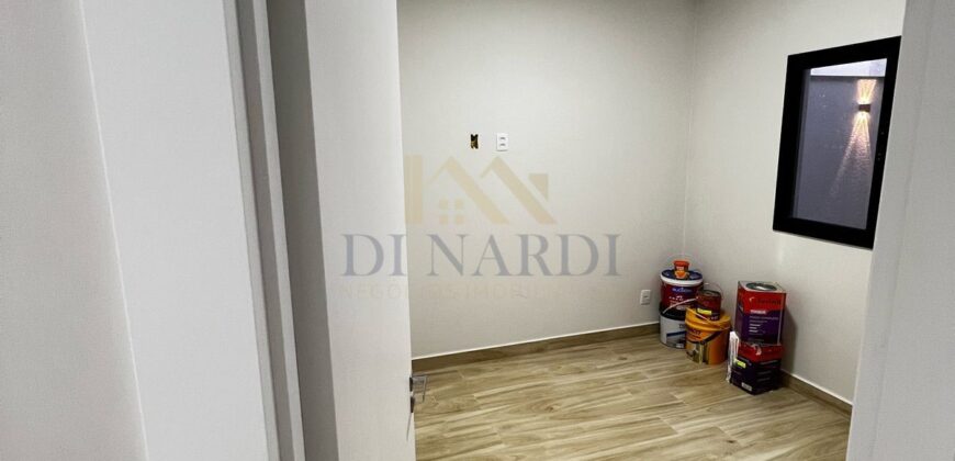 Casa Térrea com 144m², 3 Dormitórios e Churrasqueira no Jardim Novo Horizonte