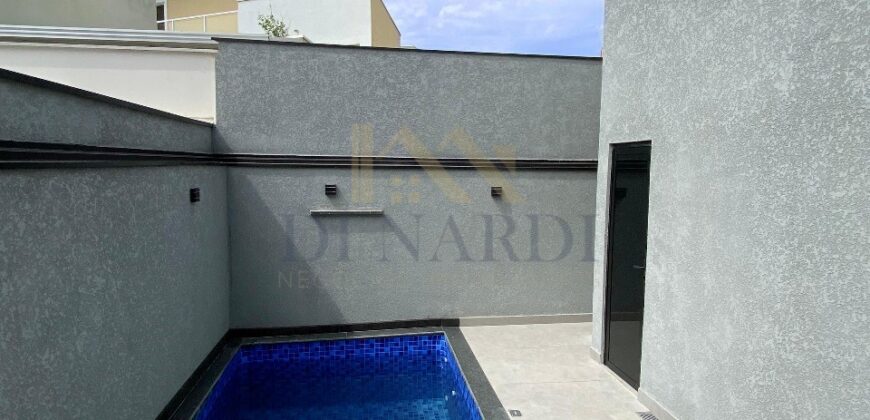 Casa Térrea Moderna com 3 Dormitórios em Condomínio Fechado no Ibiti Reserva