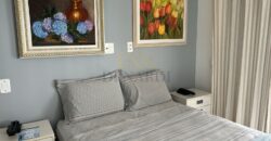 Apartamento Mobiliado de 130 m² com 2 Quartos e Suíte à Venda no Gonzaga, Santos