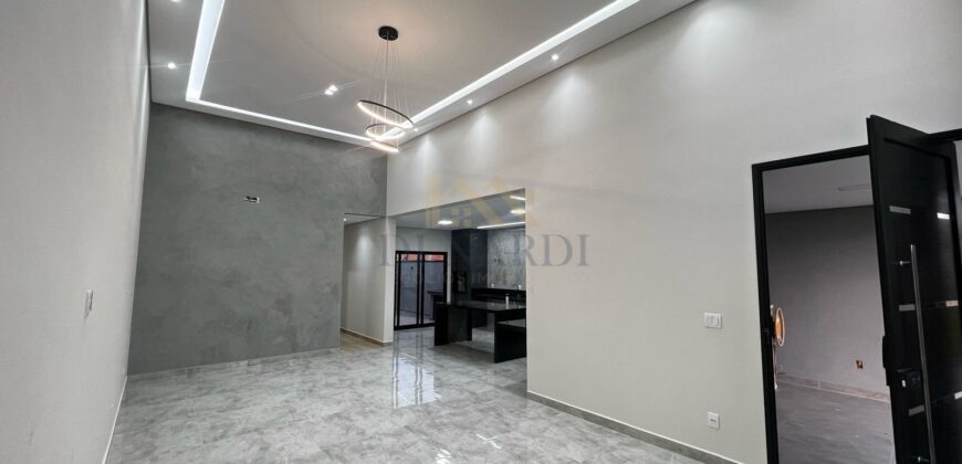 Casa Térrea com 144m², 3 Dormitórios e Churrasqueira no Jardim Novo Horizonte