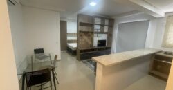 Flat Mobiliado com 1 Dormitório no Campolim – 37 m² e Lazer Completo