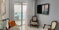 Apartamento Mobiliado de 130 m² com 2 Quartos e Suíte à Venda no Gonzaga, Santos