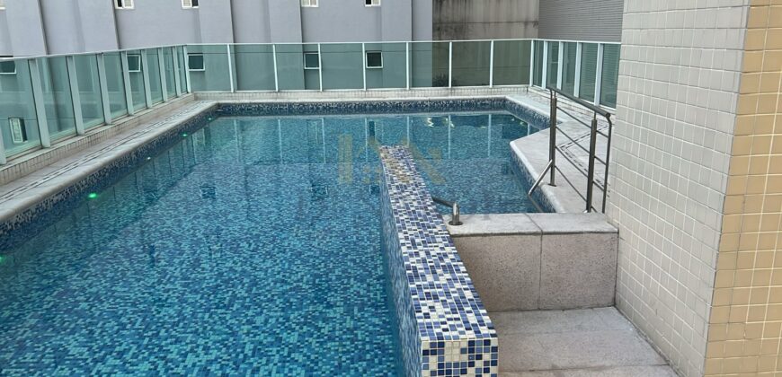 Apartamento Mobiliado de 130 m² com 2 Quartos e Suíte à Venda no Gonzaga, Santos