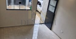 Sobrado Novo com 2 Dormitórios e Garagem em Aparecidinha com 58,8m²